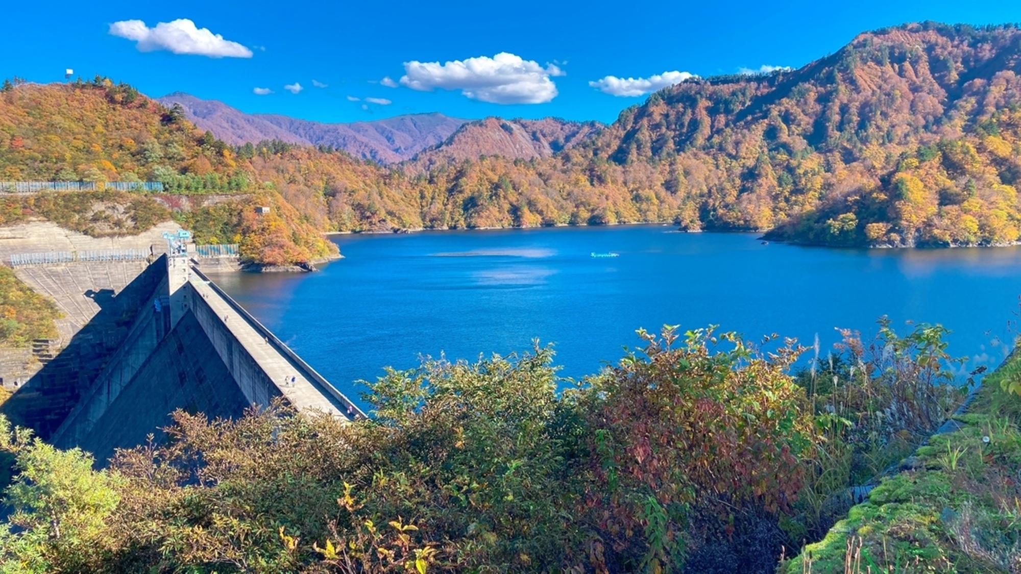 奥只見湖